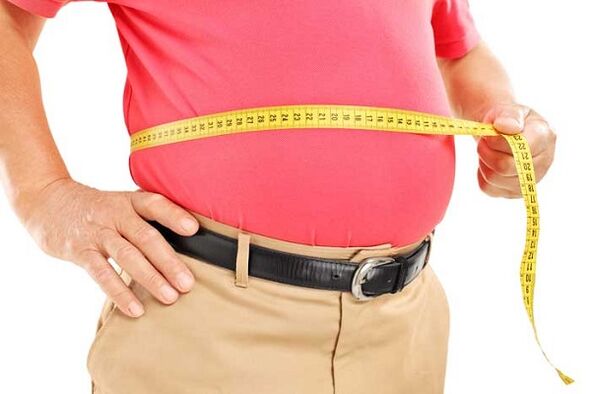 дебелината како причина за остеохондроза